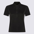 Maison Margiela T-shirts and Polos Black _cupro Ea