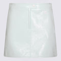 Courreges Skirts Light Mint _co Pu Ea