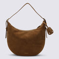 Fabiana Filippi Bags Brown _real Suede