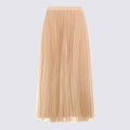 Fabiana Filippi Skirts Beige _co