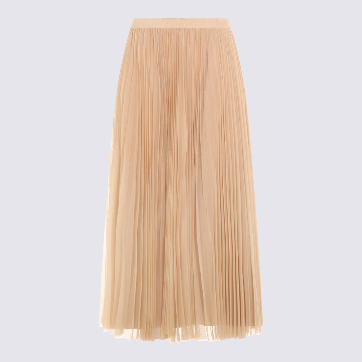 Fabiana Filippi Skirts Beige _co