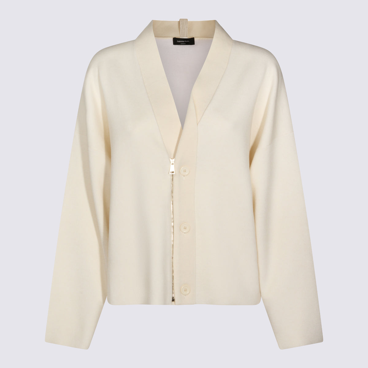 Fabiana Filippi Sweaters Burro _vi Wv Co Pl
