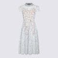 Self-Portrait Dresses Blue _pes