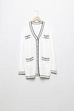 CARDIGAN PUNTO LARGO