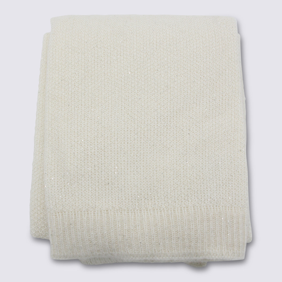 Fabiana Filippi Scarfs White _pl Wm Wp Pa