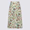 Etro Skirts Red _co