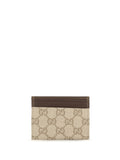 Gucci Essence Card Case — Beige