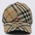 Burberry Hats Beige Polyester