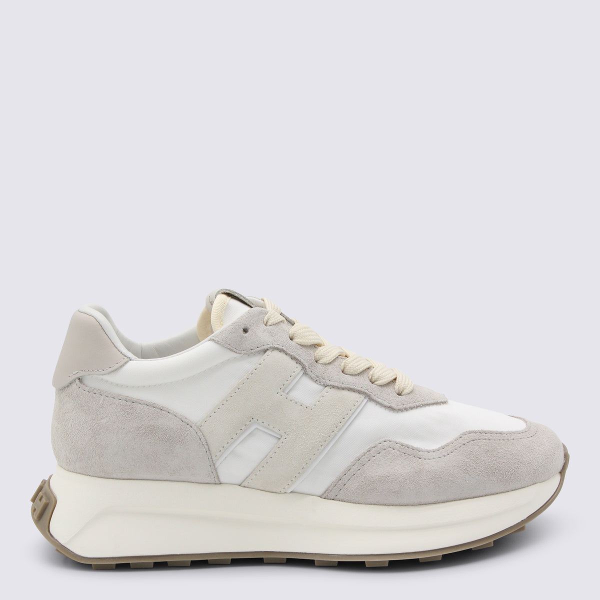 Hogan Sneakers White _cover Tex ;sole Rubber