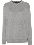 Fabiana Filippi Merino Wool Blend Sweater — grey