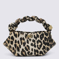 Ganni Bags Almond Milk _pl Pu