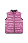 Herno Quilted Down Vest — Pink