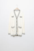 CARDIGAN PUNTO LARGO