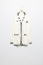 CARDIGAN PUNTO LARGO