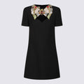 Valentino Dresses Nero/gold/silver _wv Se