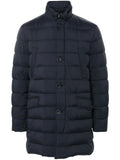 Herno Goose Down Padded Down Coat — Navy
