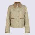 Burberry Coats Flax _pa