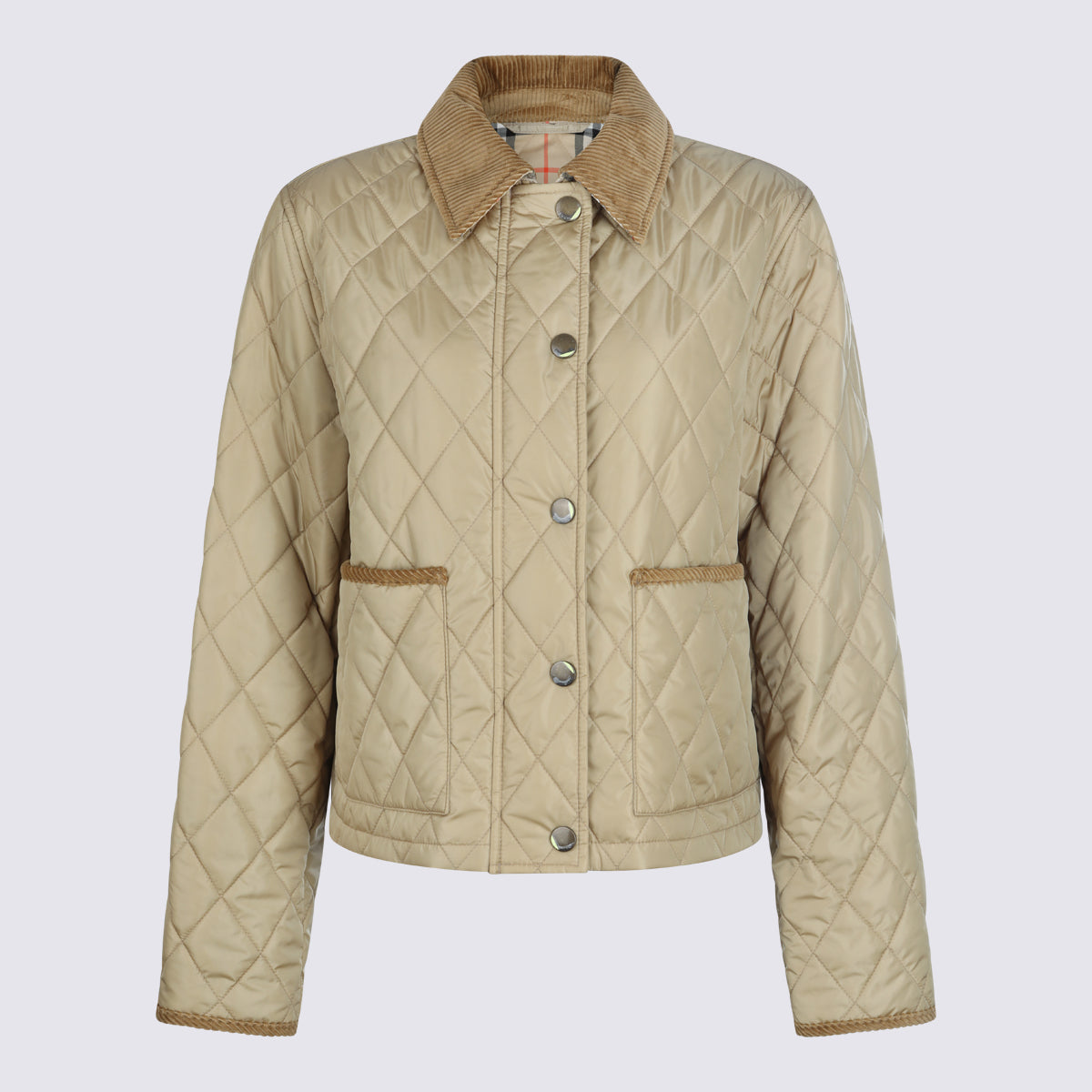 Burberry Coats Flax _pa