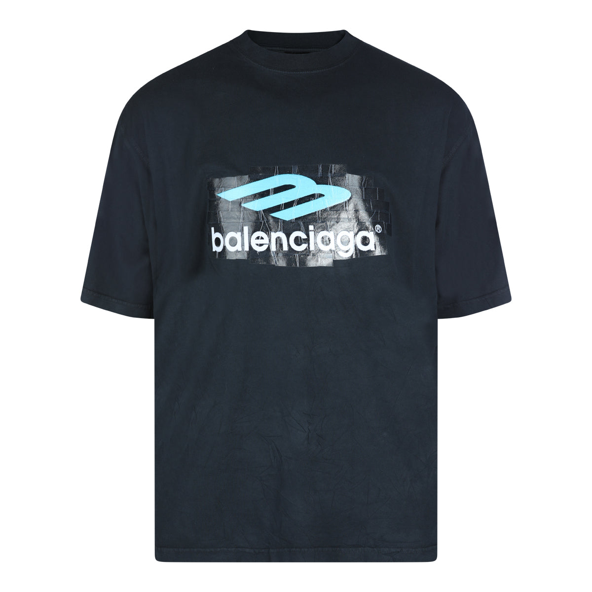 Balenciaga T-Shirts And Polos Black _co