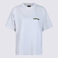 Balenciaga T-shirts and Polos Dirty White _co