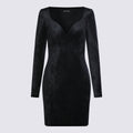 Balenciaga Dresses Black _vi Pa Ea