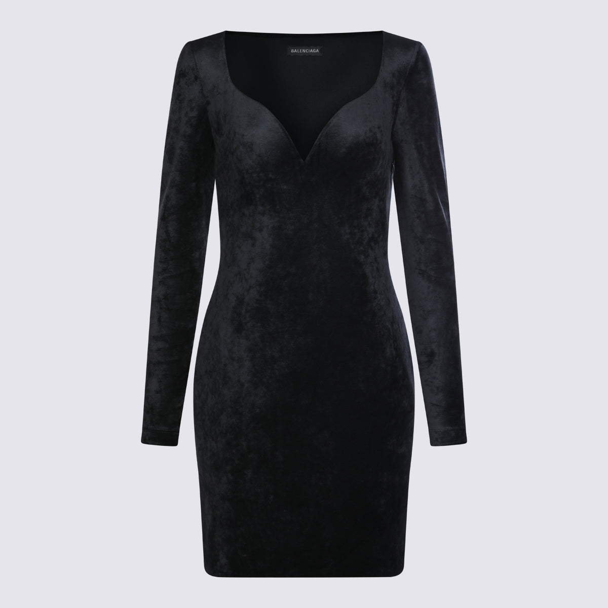 Balenciaga Dresses Black _vi Pa Ea
