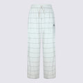 Balenciaga Trousers Dirty White _pa