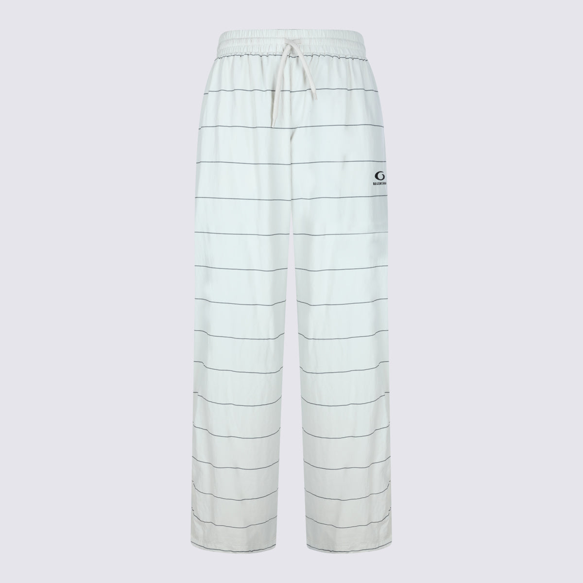 Balenciaga Trousers Dirty White _pa
