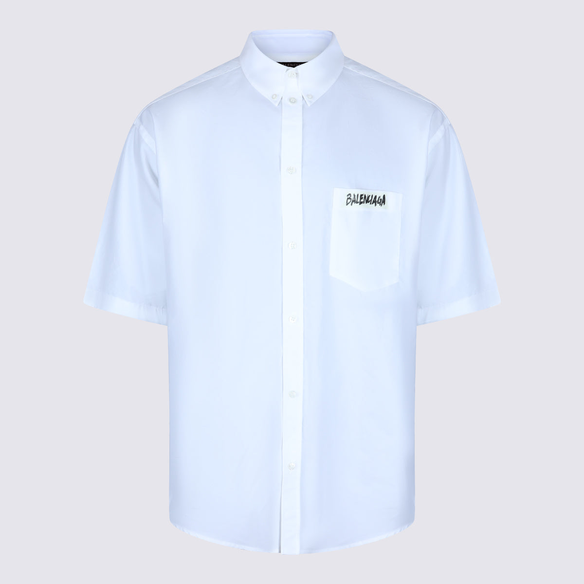 Balenciaga Shirts White _co