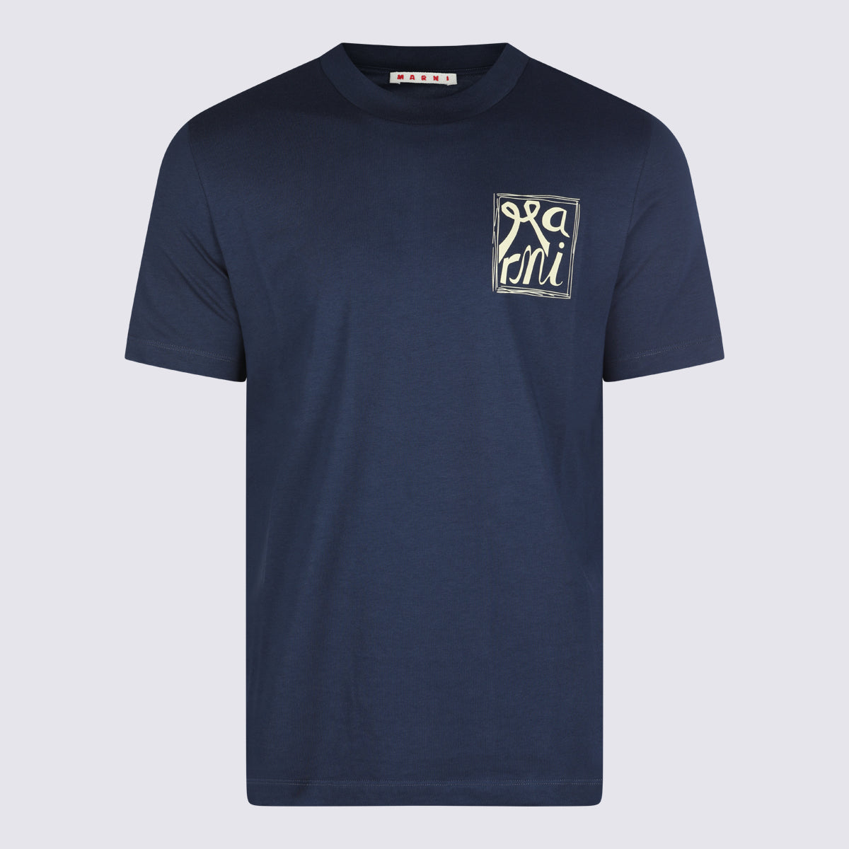 Marni T-shirts and Polos Blue _co