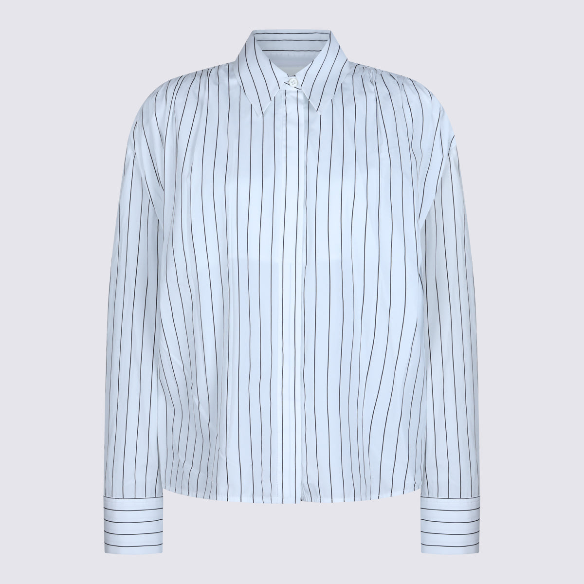 Jil Sander Shirts Artic Sea _co