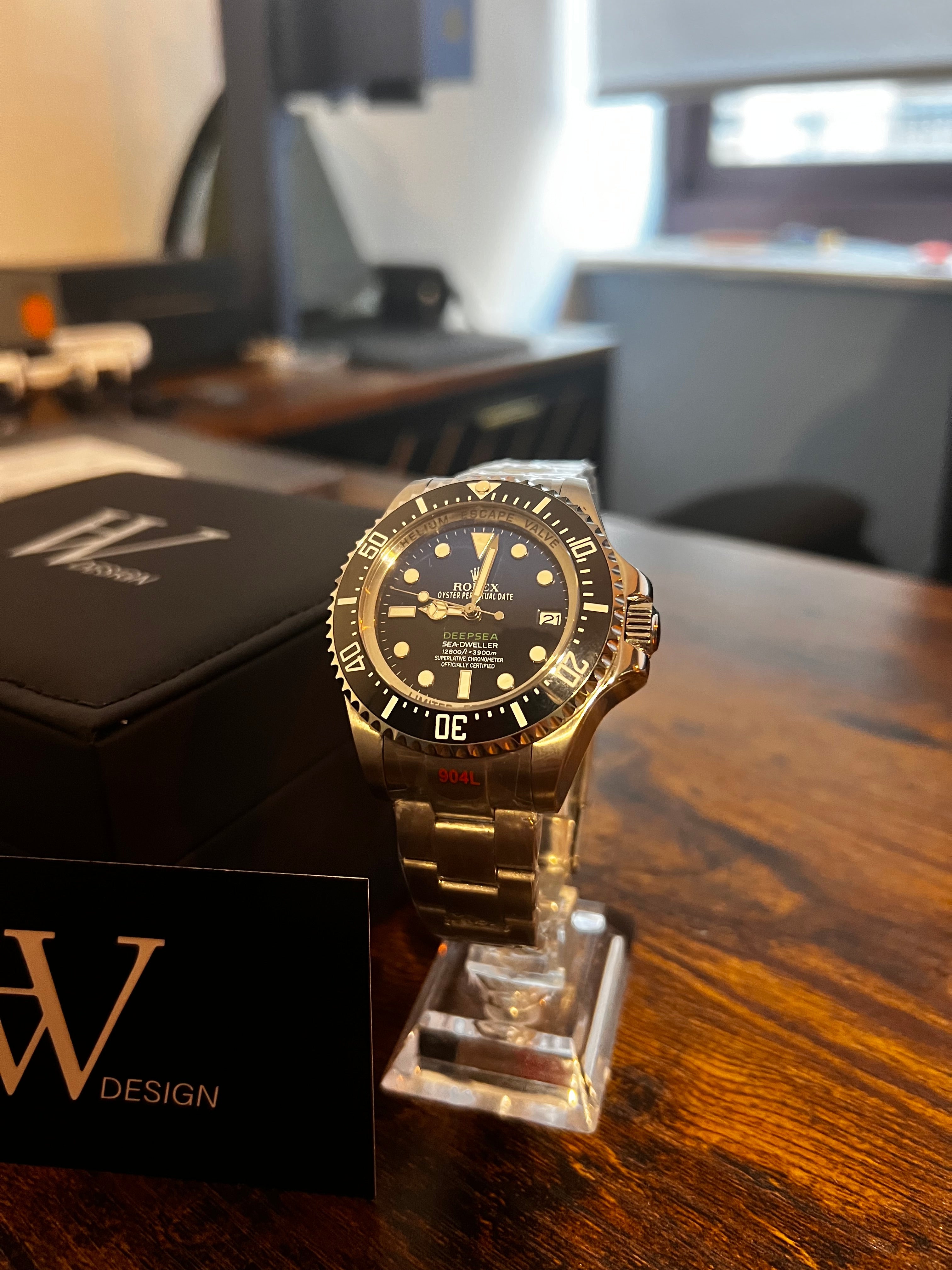 Rolex deepsea james Cameron R logo | HW Design