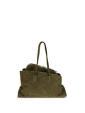 Bolso de hombro La Passeggiata de Attico — Verde