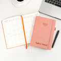 Planificador personalizado multicolor 2026 Nombre Cuaderno A5 con páginas de planificación semanal mensual Regalo de cumpleaños para la familia Colegas