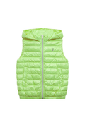 Herno Quilted Puffer Vest — Yellow