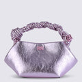 Ganni Bags Silver Pink _pu Recycled Pl