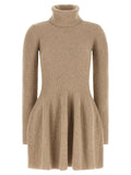 Magda Butrym Dress — Beige