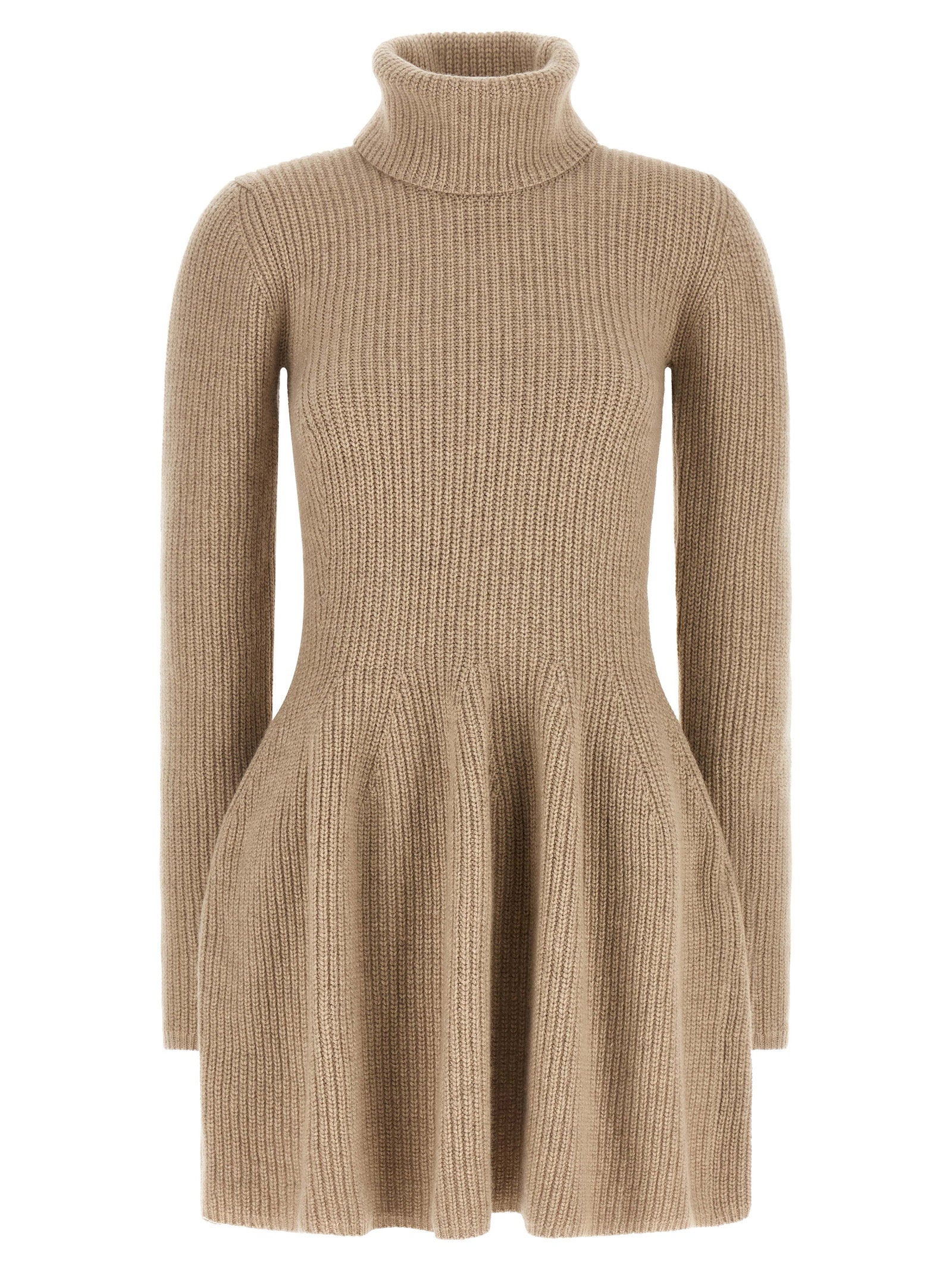 Magda Butrym Dress — Beige