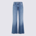 Mother Jeans Blue _co Md Pl Ea