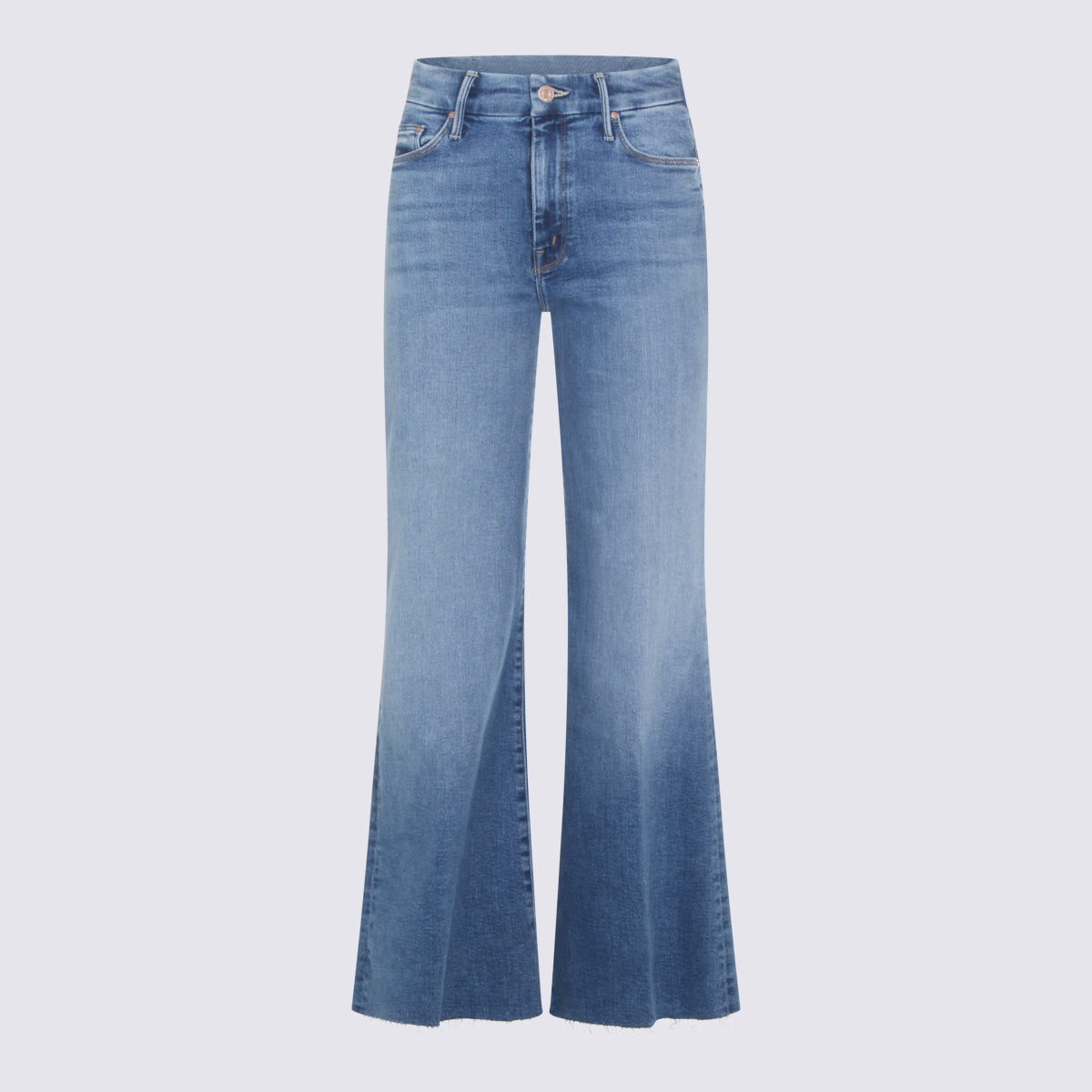 Mother Jeans Blue _co Md Pl Ea