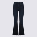Mother Jeans Blue _co Pl Ea