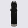 SportMax Dresses Black _pl Ea