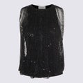 SportMax Top Black _pl Ea