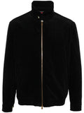 Brunello Cucinelli Cotton-Cashmere Corduroy Jacket — Black