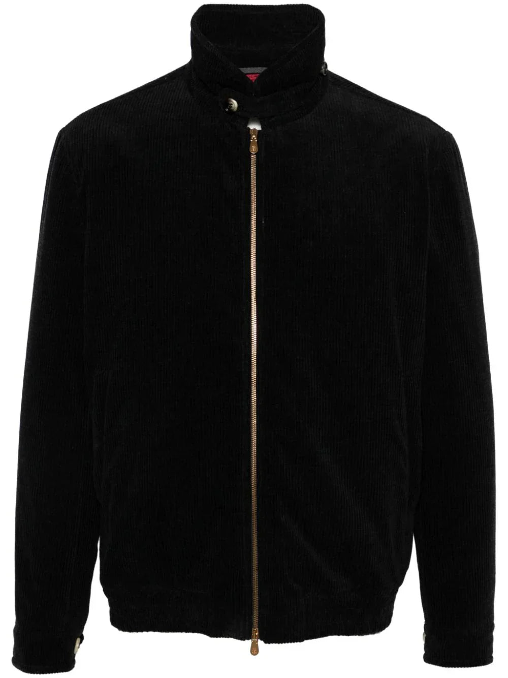 Brunello Cucinelli Cotton-Cashmere Corduroy Jacket — Black