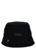 Jacquemus Bucket Hat — Black