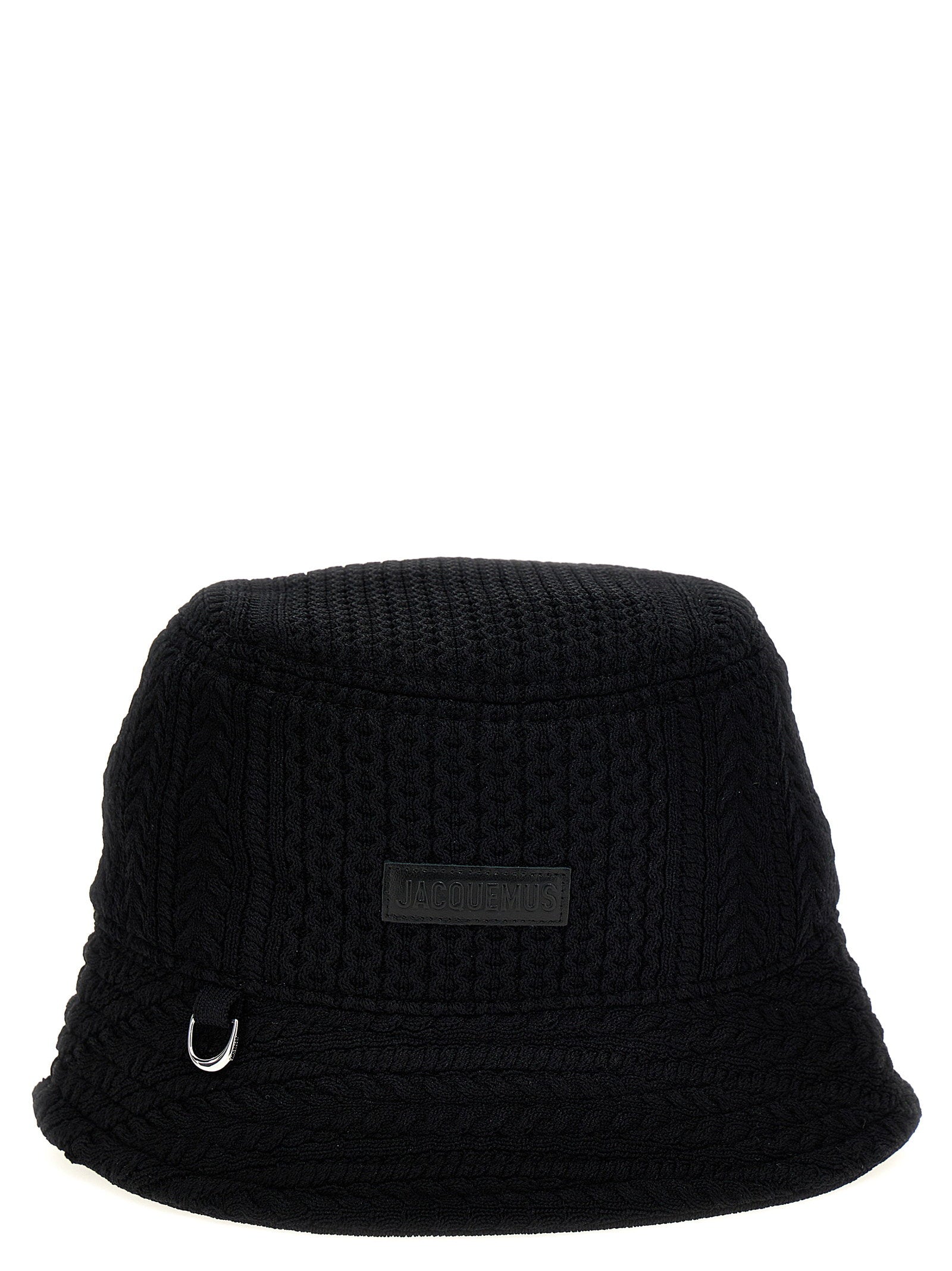 Jacquemus Bucket Hat — Black