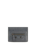 Balenciaga Le City Card Case — Gray