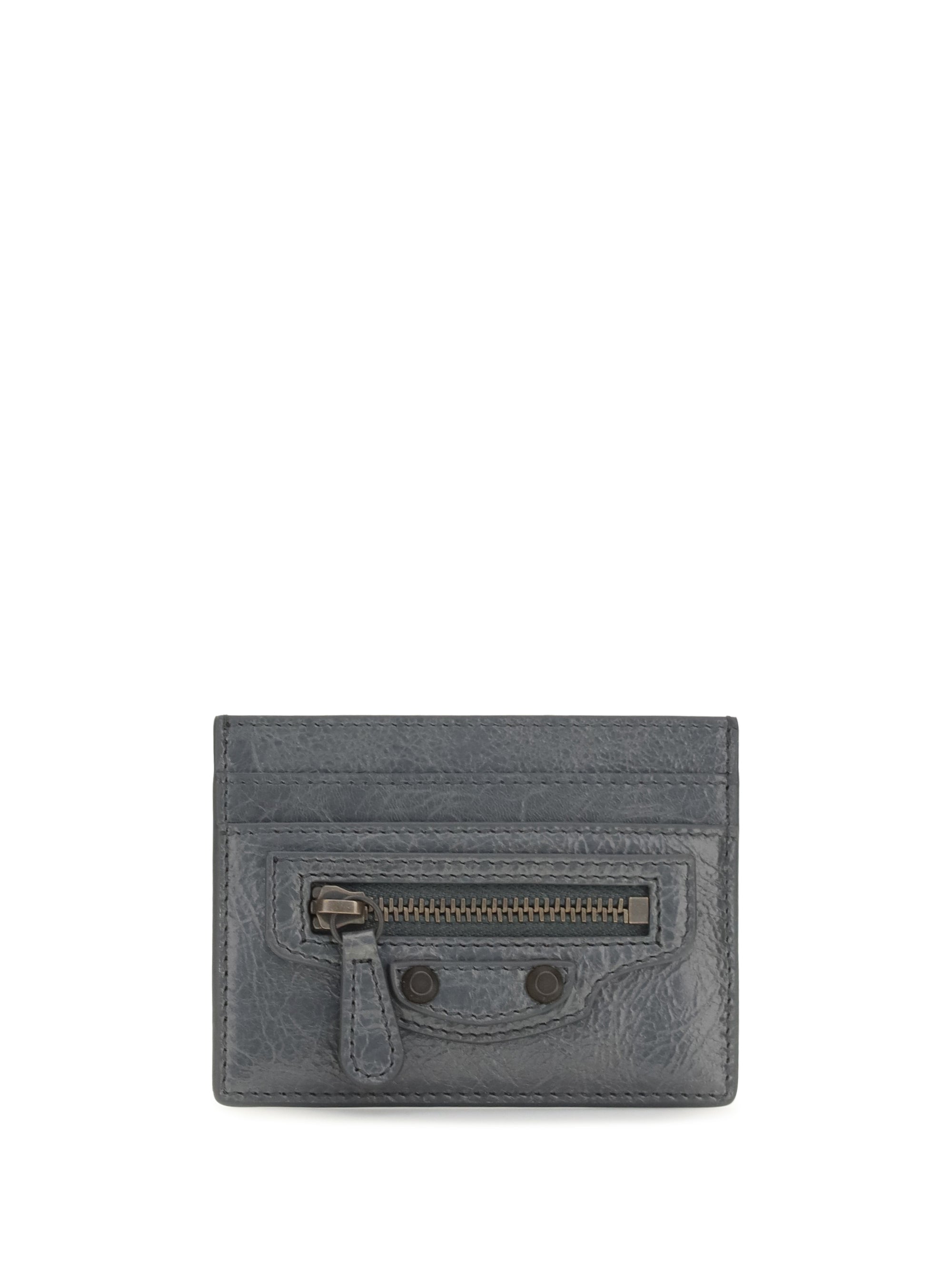 Balenciaga Le City Card Case — Gray