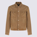MM6 Maison Margiela Jackets Sand _pu